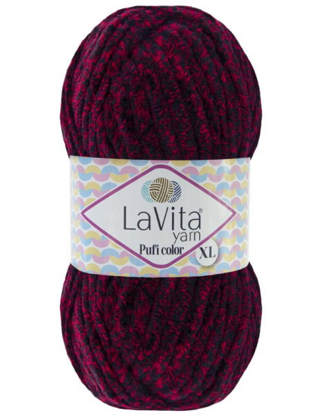 Пряжа LaVita Pufi Color XL 9461