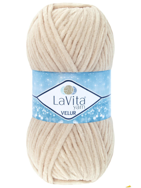 Пряжа LaVita VELUR 4141