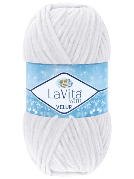 Пряжа LaVita VELUR 1002