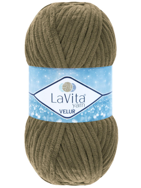 Пряжа LaVita VELUR 1039