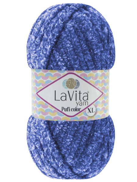 Пряжа LaVita Pufi Color XL 9465