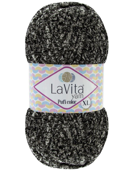 Пряжа LaVita Pufi Color XL 9462