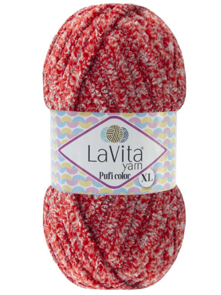 Пряжа LaVita Pufi Color XL 9464