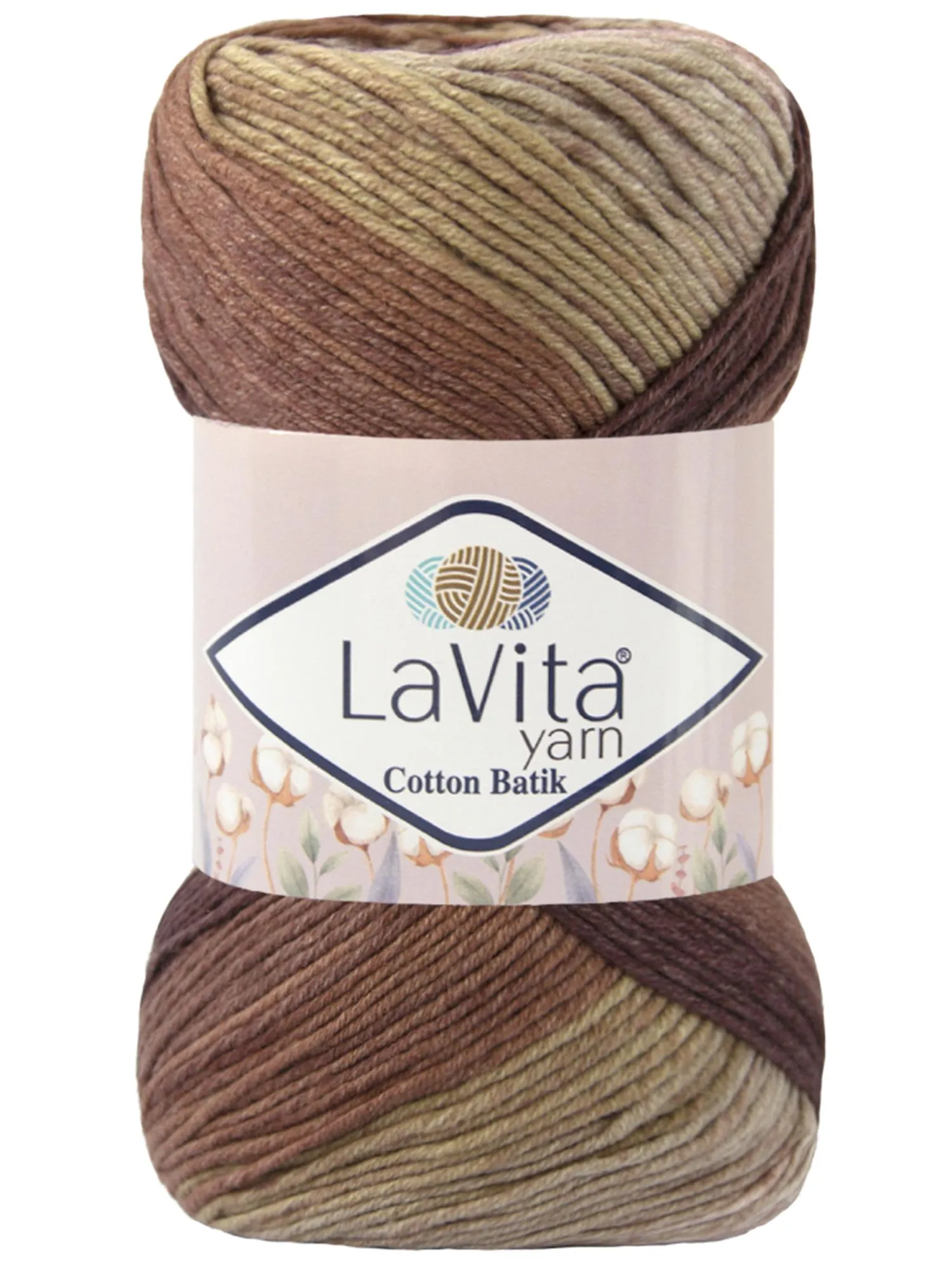 Пряжа LaVita Cotton Batik CB11