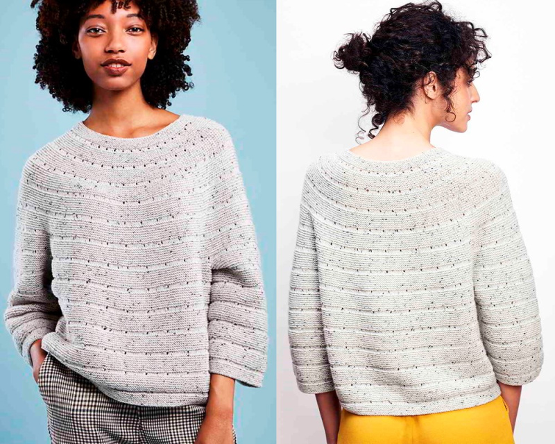 22 варианта пуловера вязаных крючком со схемами, описанием и видео мк