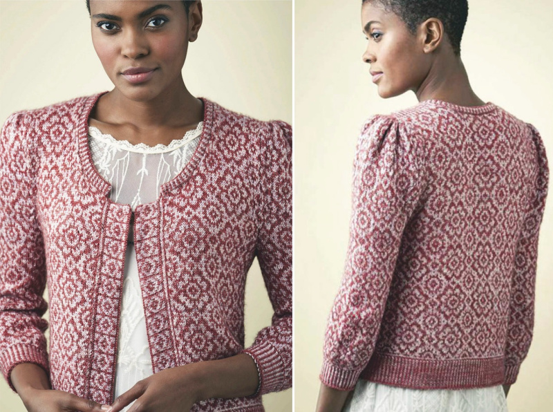 Жаккардовый кардиган Machair из The Knitter № 138 – Ч. 2 Жаккардовый кардиган Machair из The Knitter № 138 – Ч. 2