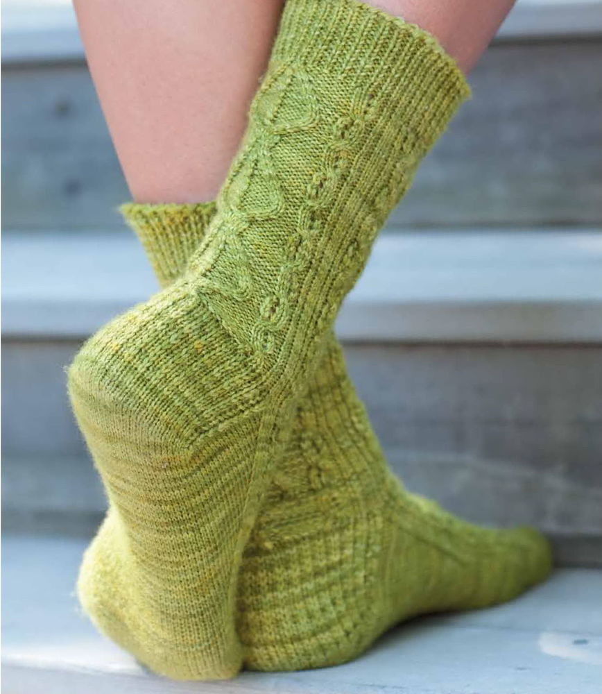 Вязание пятки носка спицами: 8 необычных техник с описаниями – блог  интернет-магазина пряжи lavitayarn.ru