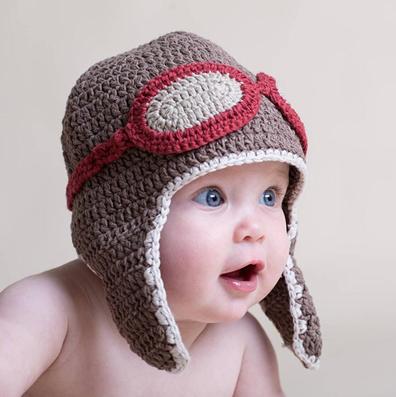 Вязаные осенние детские шапки: модные тренды - Gakkard
