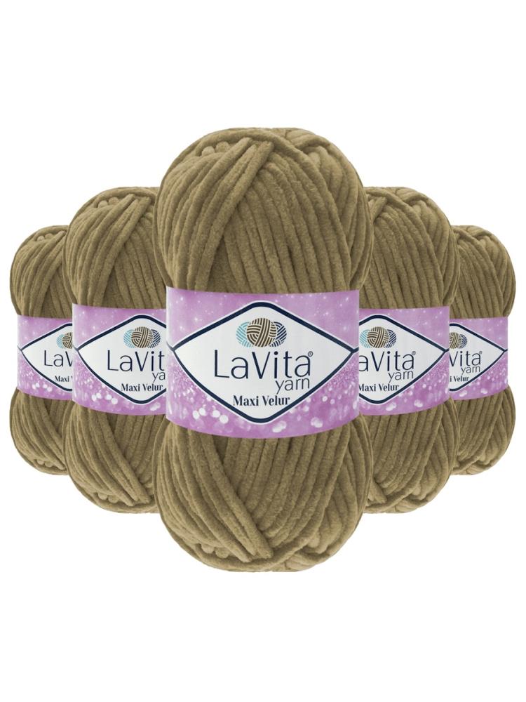 Пряжа LaVita MAXI VELUR 1039