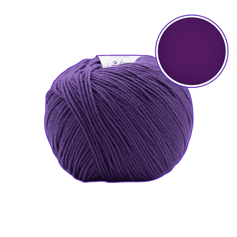 Купить фиолетовую пряжу для вязания — интернет-магазин пряжи LaVita Yarn