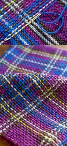 Комбинированные техники вязания: пряжа + текстиль, ленты, кружева