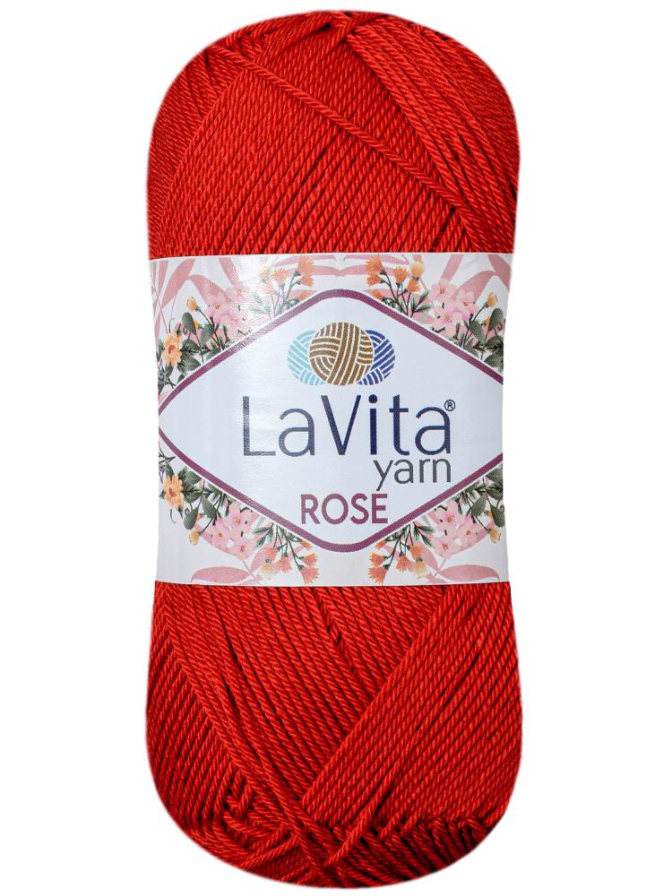 Пряжа LaVita Rose 3021