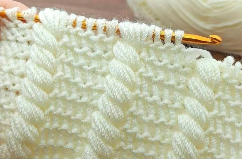 Вязание тунисским крючком. Подробный самоучитель — купить в издательстве «Контэнт»