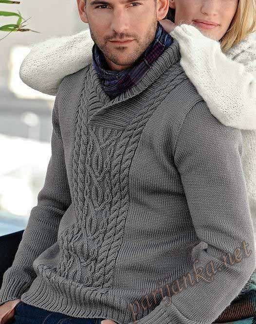 Мужские свитеры: виды, правила вязания, выбор пряжи, подборка моделей