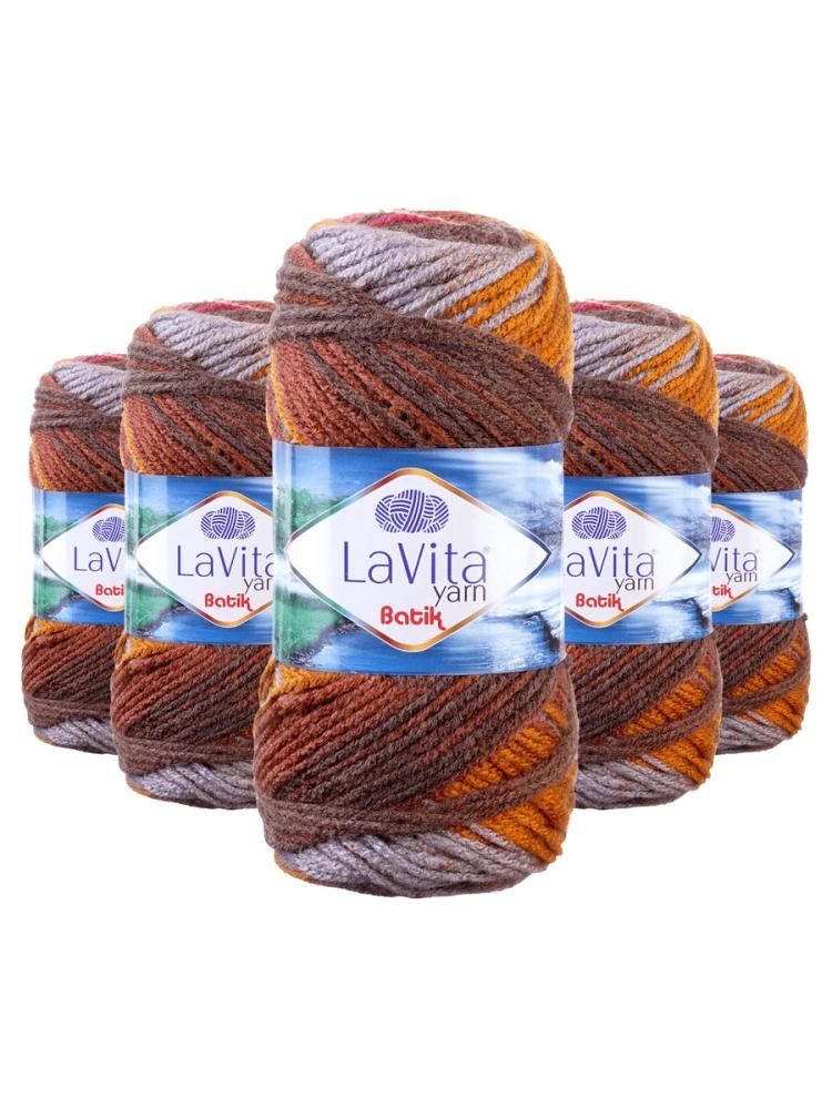 Пряжа LaVita Batik DG12