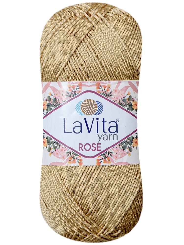 Пряжа LaVita Rose 7123
