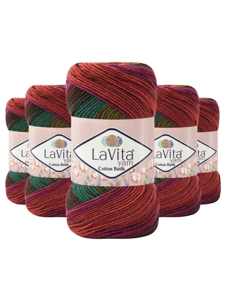 Пряжа LaVita Cotton Batik CB10