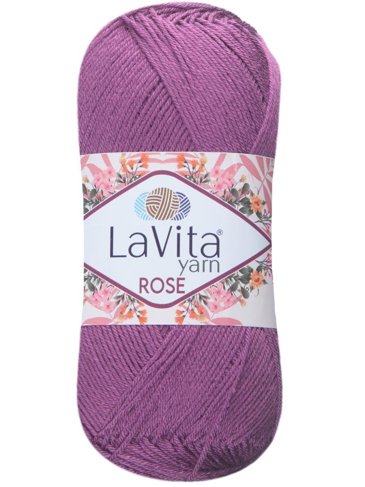 Пряжа LaVita Rose 5128