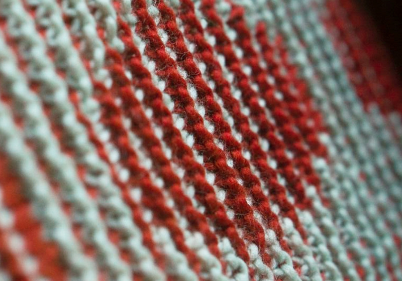 «Теневое» («иллюзорное») вязание: особенности техники