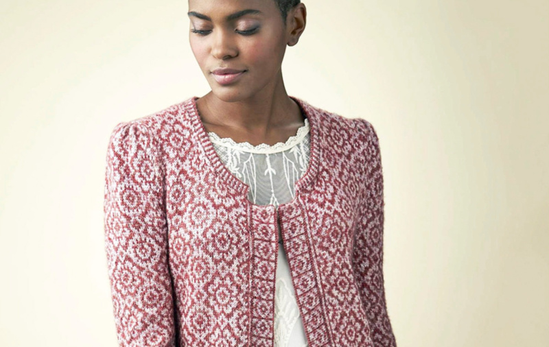 Жаккардовый кардиган Machair из The Knitter № 138 – Ч. 1 Жаккардовый кардиган Machair из The Knitter № 138 – Ч. 1