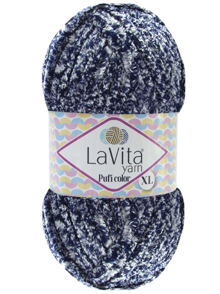 Пряжа LaVita Pufi Color XL 9468 купить в интернет-магазине пряжи для ...