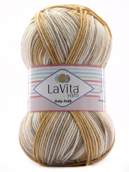 Пряжа LaVita Baby Batik BY01