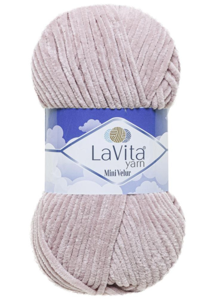 Пряжа LaVita Mini Velur 4002