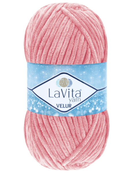 Пряжа LaVita VELUR 4147