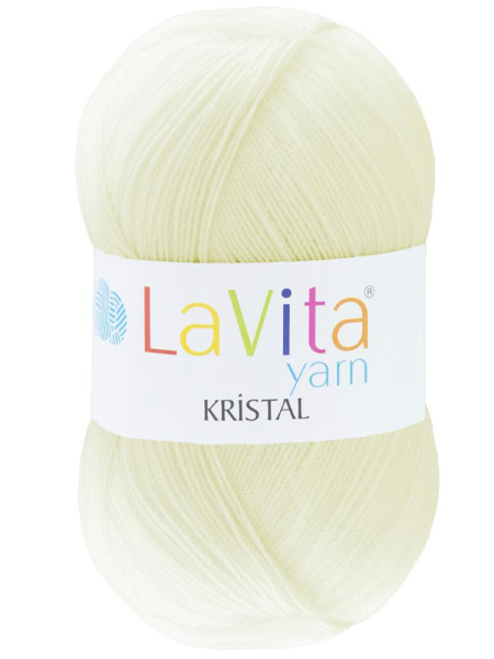 Пряжа LaVita KRISTAL 9503