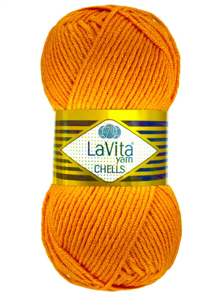 Пряжа LaVita Chells 9554