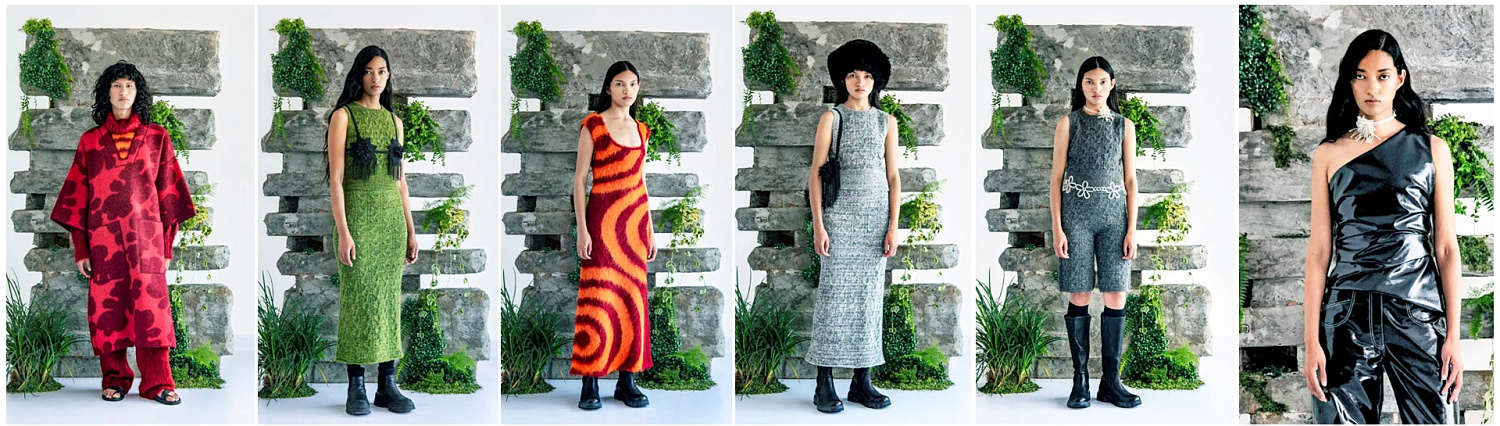 Перуанское вязание Мождех Матин