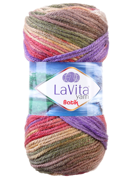 Пряжа LaVita Batik DG14