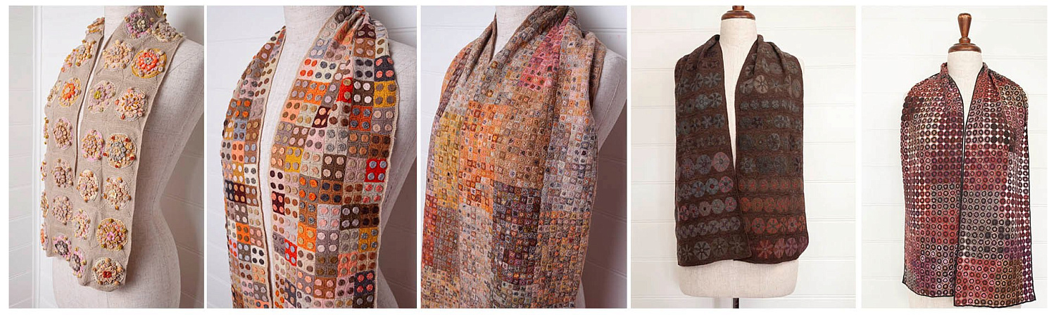 Софи Дижар: вязаные крючком аксессуары, украшения и игрушки