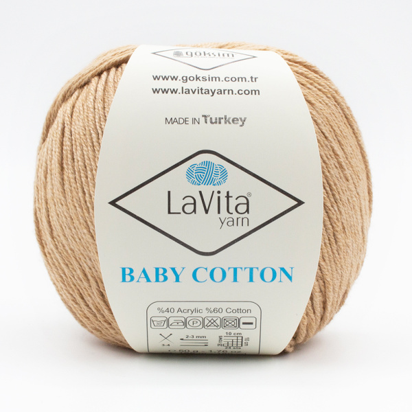 Пряжа LaVita BabyCotton 7220