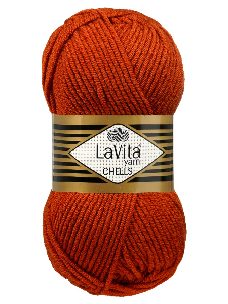 Пряжа LaVita Chells 9729