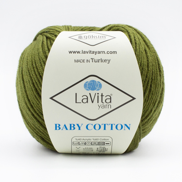 Пряжа LaVita BabyCotton 8118