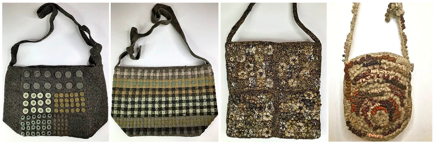 Софи Дижар: вязаные крючком аксессуары, украшения и игрушки