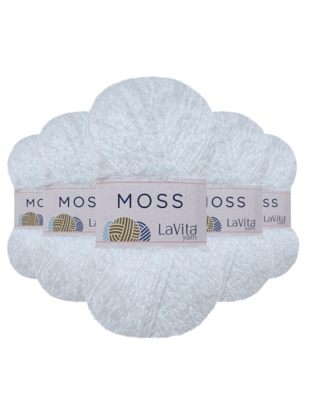 Пряжа LaVita Moss 9501