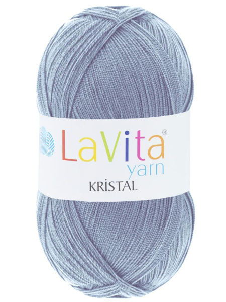 Пряжа LaVita KRISTAL 5049