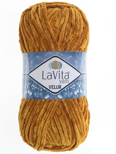 Пряжа LaVita VELUR 7108