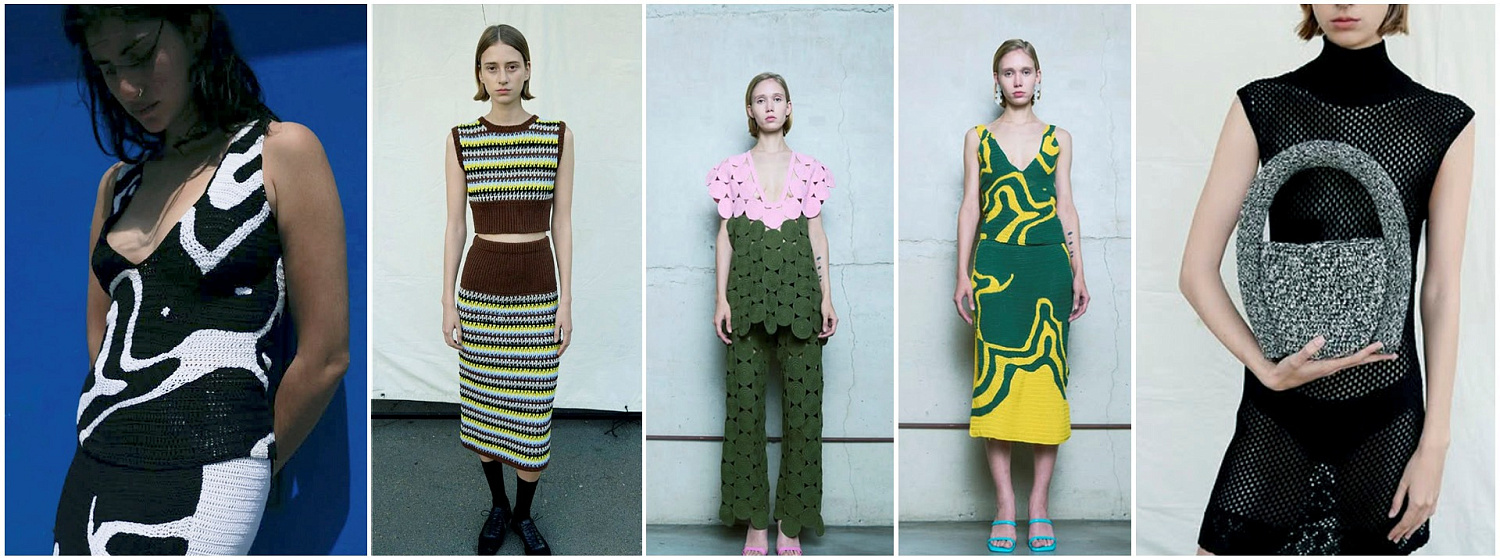 Перуанское вязание Мождех Матин