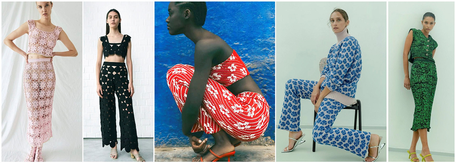 Перуанское вязание Мождех Матин