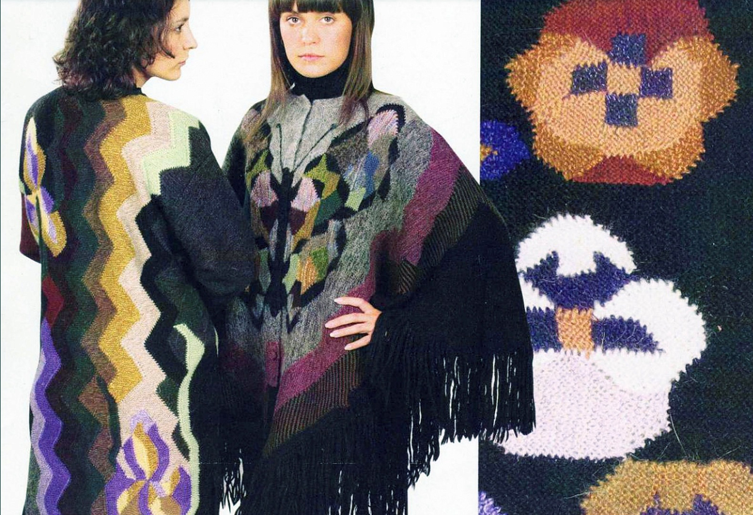 Вязаный пэчворк Надежды Тёткиной Вязаный пэчворк Надежды Тёткиной