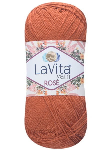 Пряжа LaVita Rose 2321