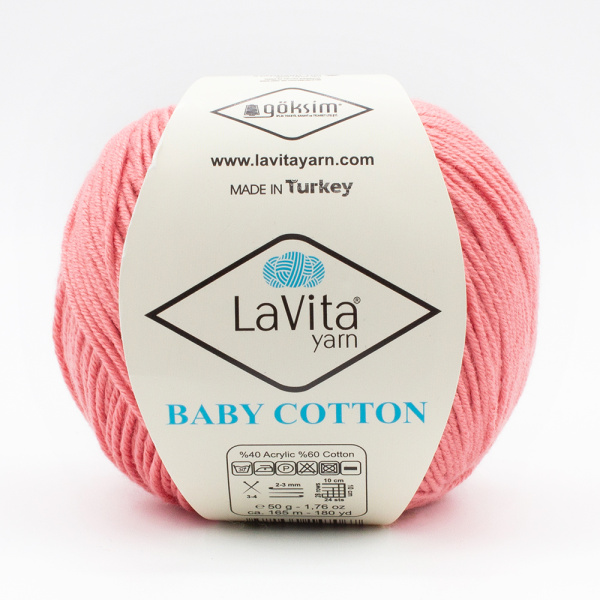 Пряжа LaVita BabyCotton 4115