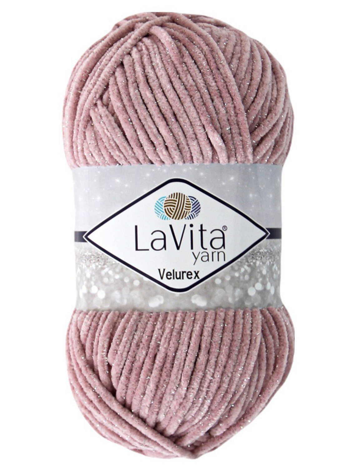 Пряжа LaVita VELUREX 4002 - 1 моток