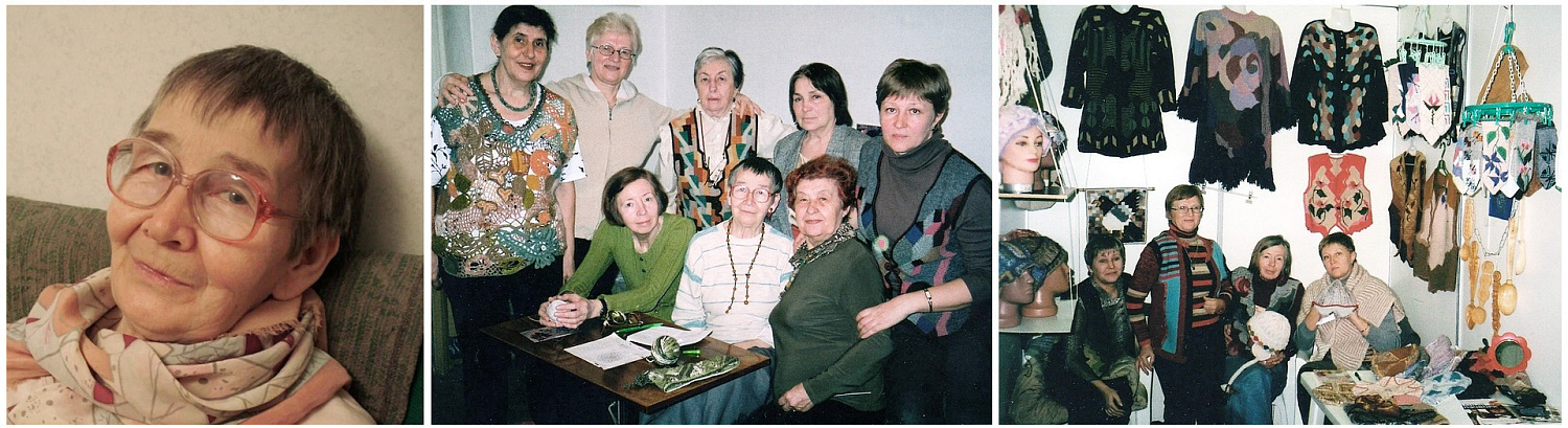 Вязаный пэчворк Надежды Тёткиной Вязаный пэчворк Надежды Тёткиной