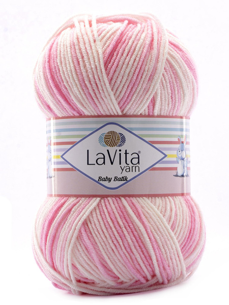 Пряжа LaVita Baby Batik BY09