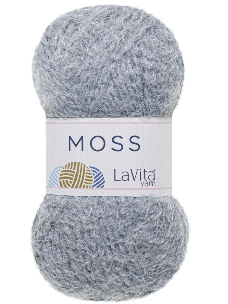 Пряжа LaVita Moss 9801