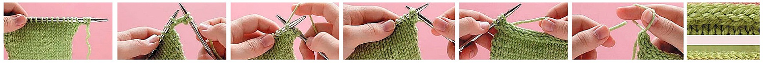 5 способов закрытия петель при вязании спицами